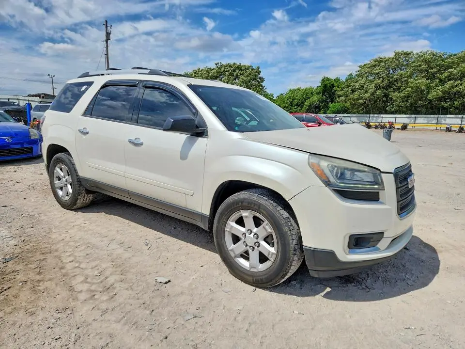 2014 GMC ACADIA SLE  
