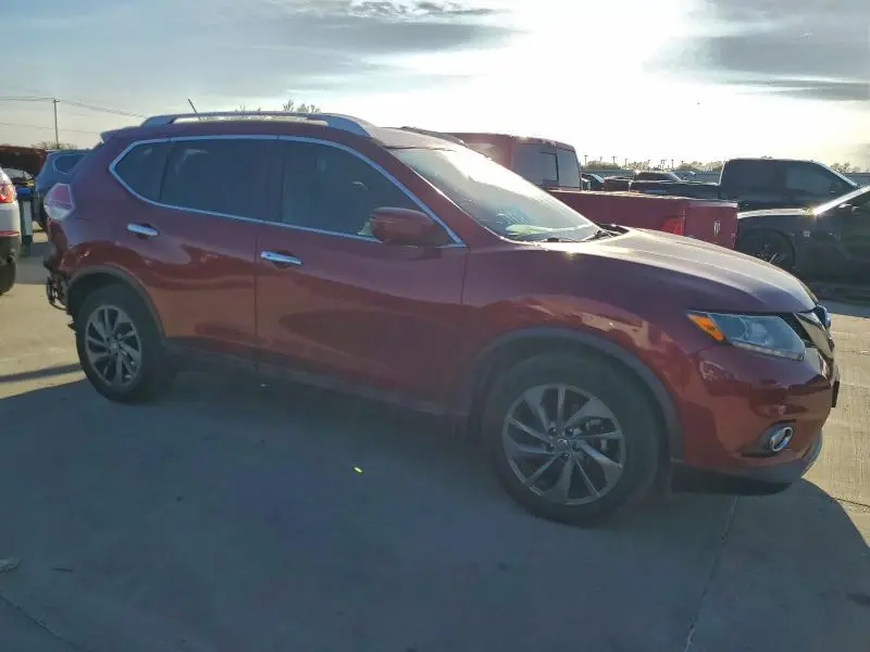 2016 NISSAN ROGUE S  