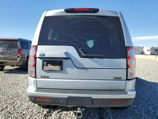 2011 LAND ROVER LR4 HSE  