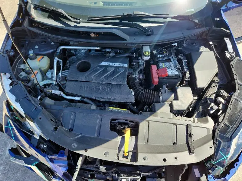 2022 NISSAN ROGUE S  