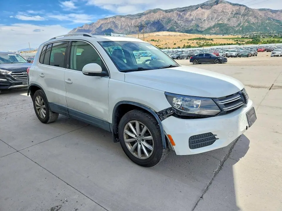2017 VOLKSWAGEN TIGUAN WOLFSBURG  