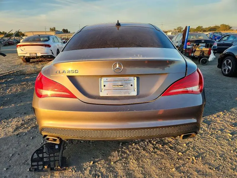 2014 MERCEDES-BENZ CLA 250  