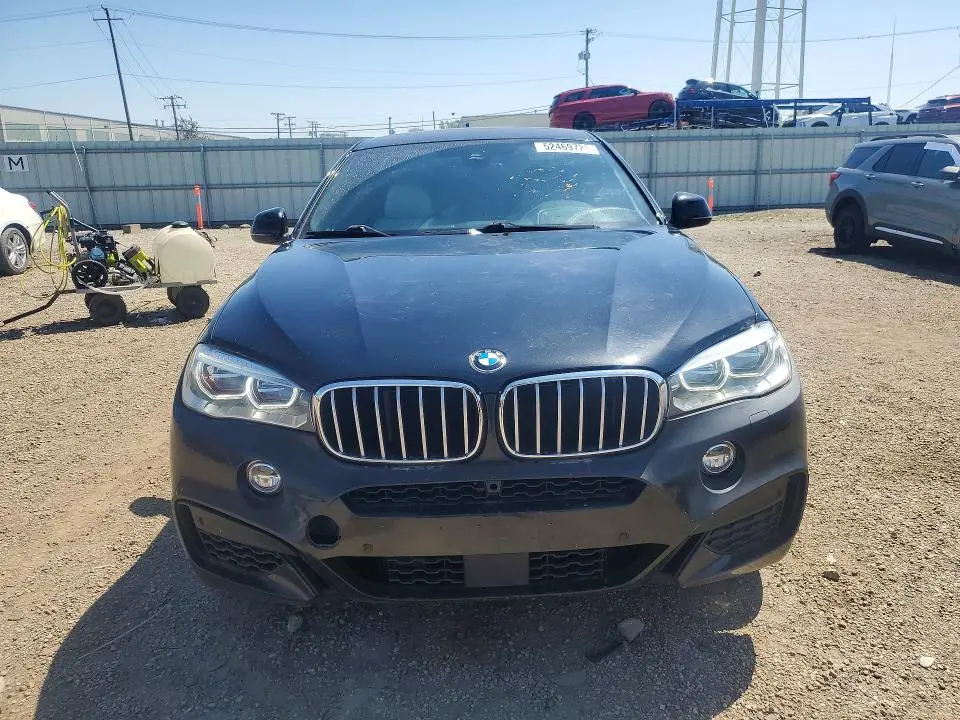 2016 BMW X6 XDRIVE50I  
