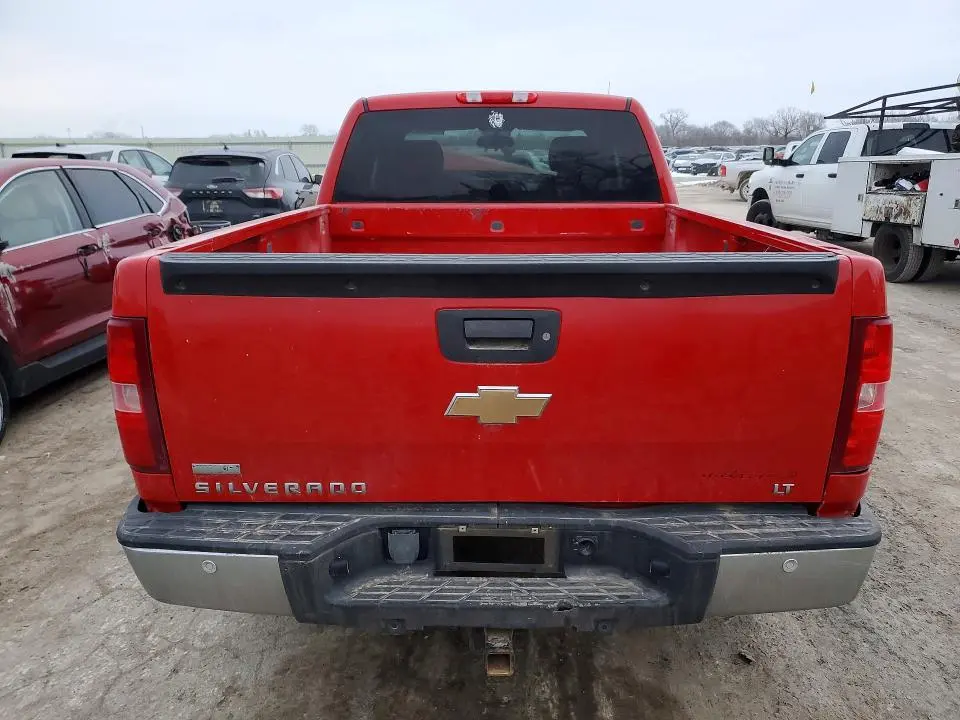 2011 CHEVROLET SILVERADO K1500 LT  
