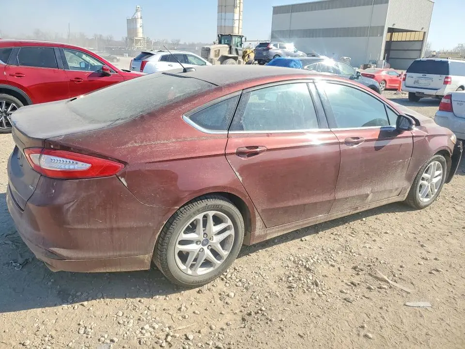 2016 FORD FUSION SE  