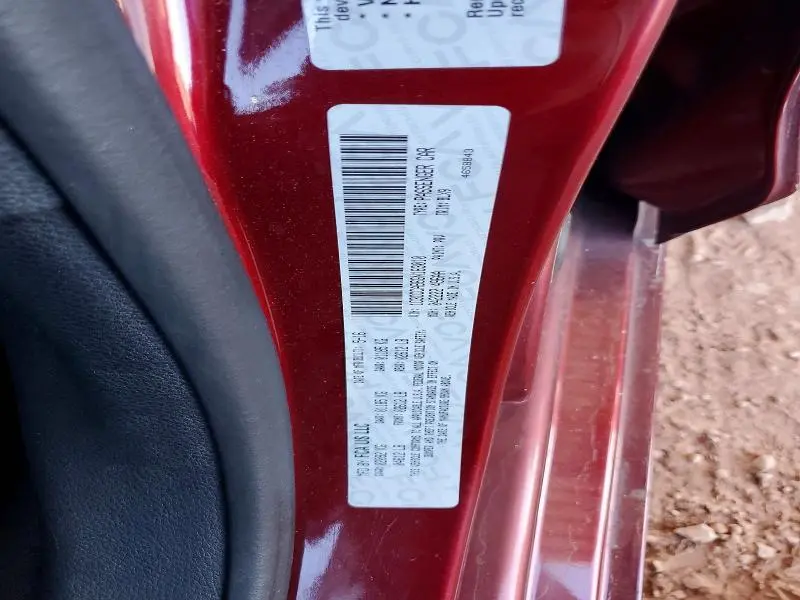 2016 CHRYSLER 200 LIMITED  