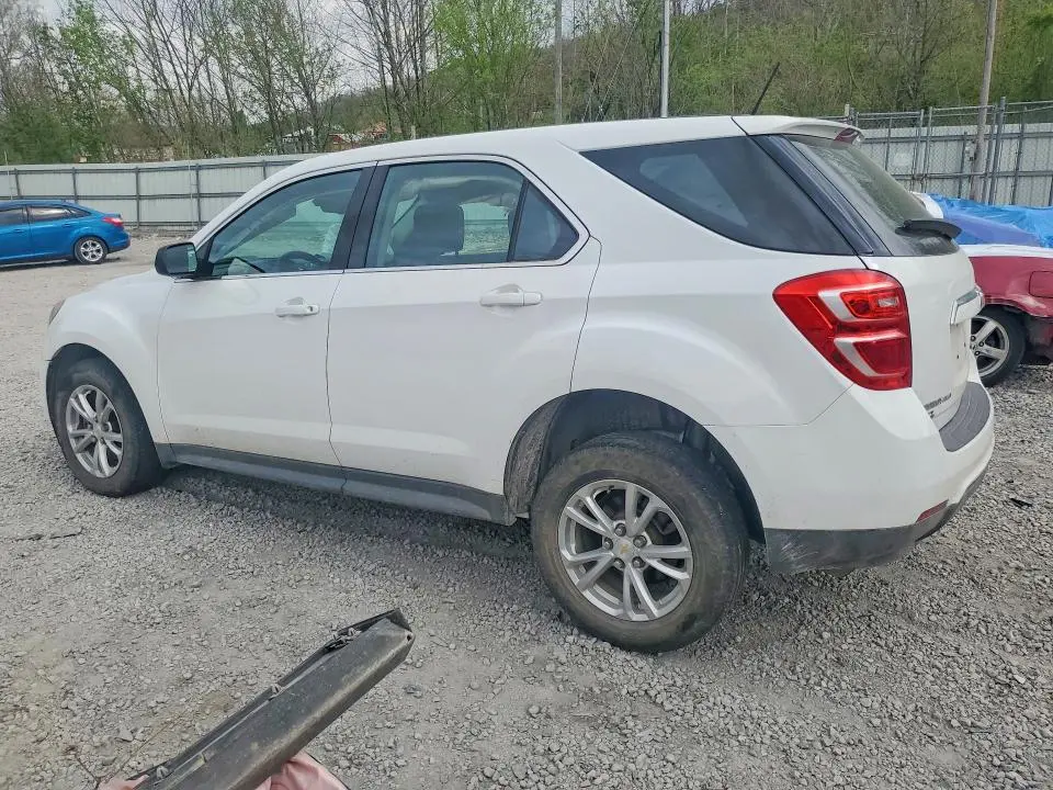 2017 CHEVROLET EQUINOX LS  
