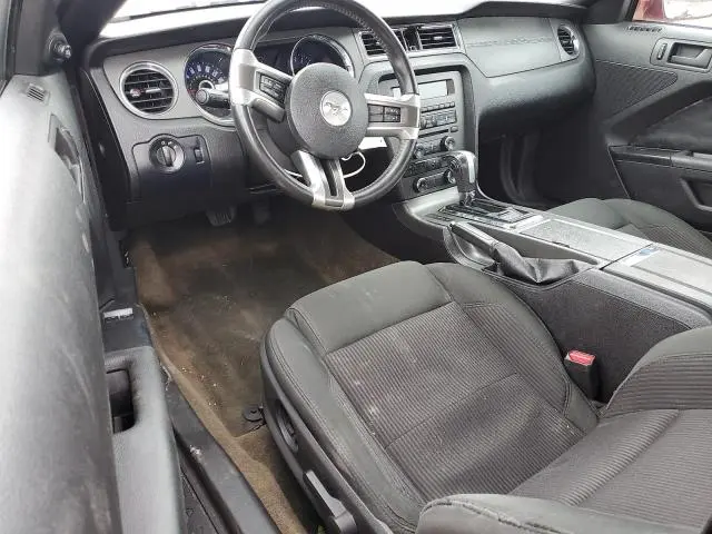 2014 FORD MUSTANG   
