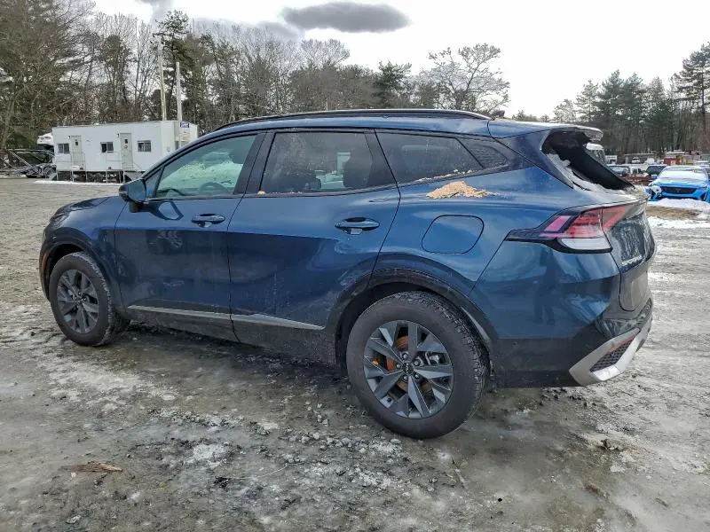 2025 KIA SPORTAGE SX PRESTIGE  