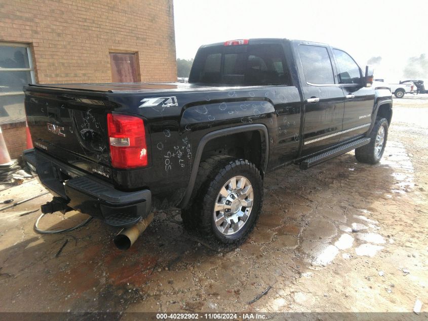 2015 GMC SIERRA 2500HD DENALI