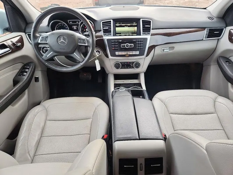 2014 MERCEDES-BENZ ML 350  