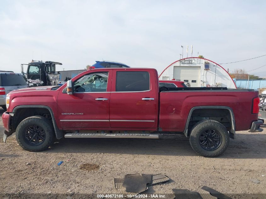 2018 GMC SIERRA 2500HD DENALI