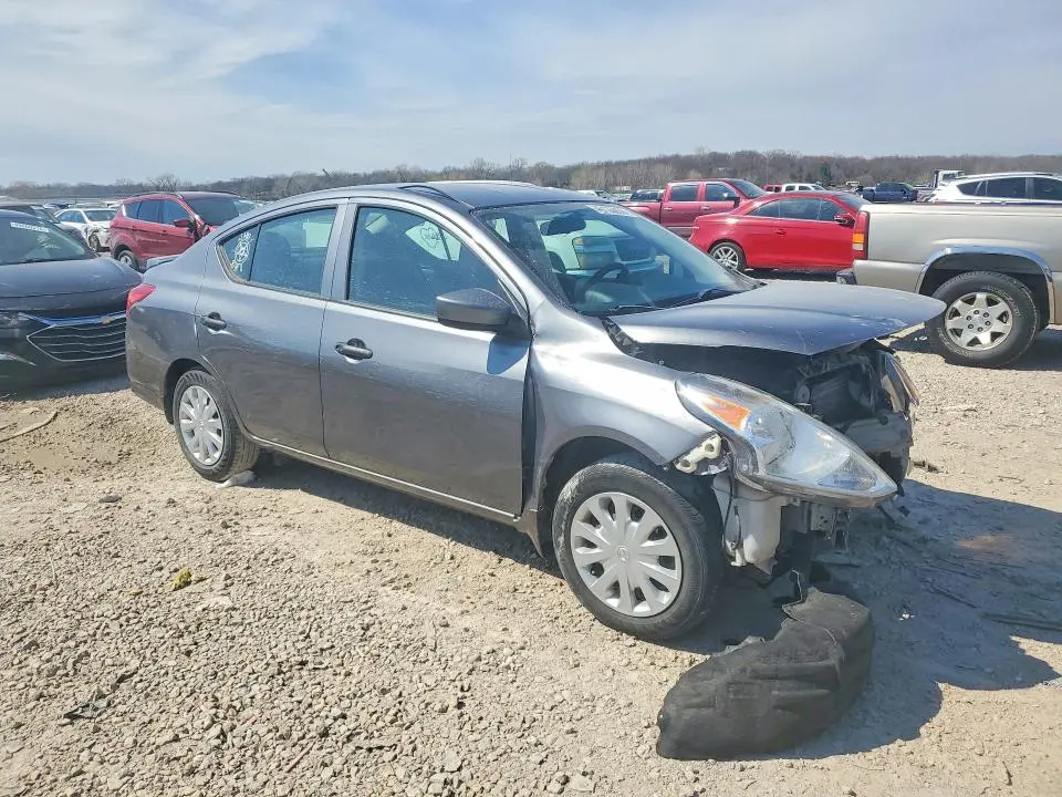 2017 NISSAN VERSA 1.6 S PLUS  