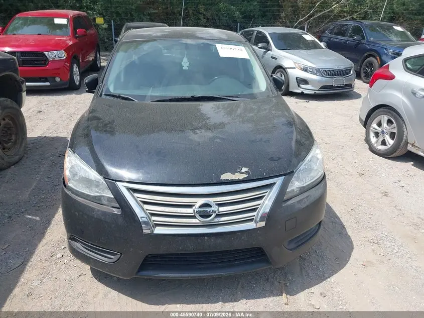 2013 NISSAN SENTRA SV