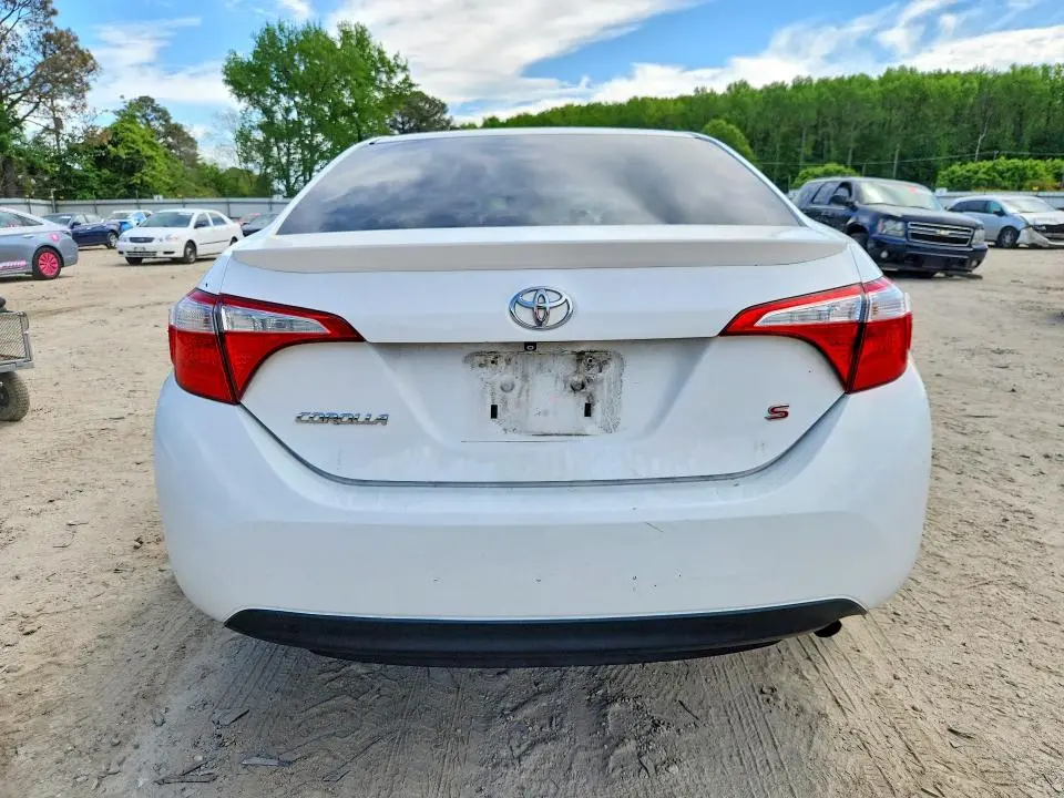 2015 TOYOTA COROLLA S PLUS  