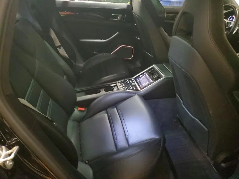 2018 PORSCHE PANAMERA TURBO  