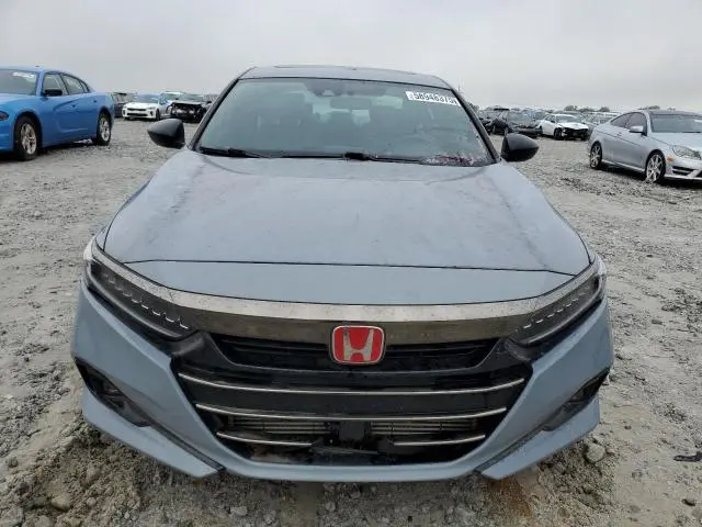 2022 HONDA ACCORD SPORT  