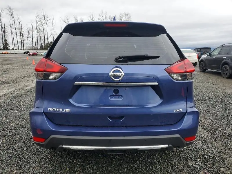 2018 NISSAN ROGUE S  