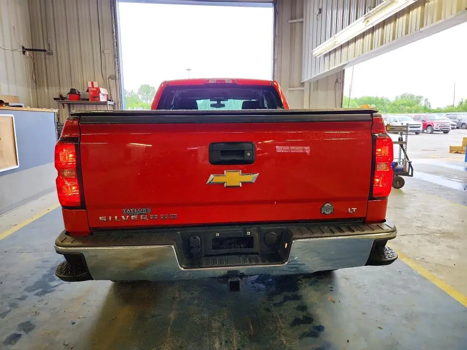 2015 CHEVROLET SILVERADO K1500 LT  