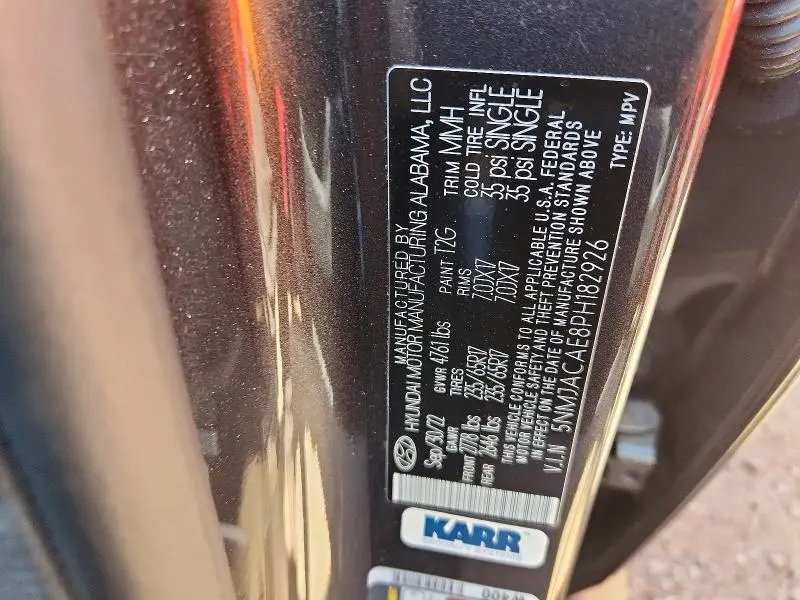 2023 HYUNDAI TUCSON SE  