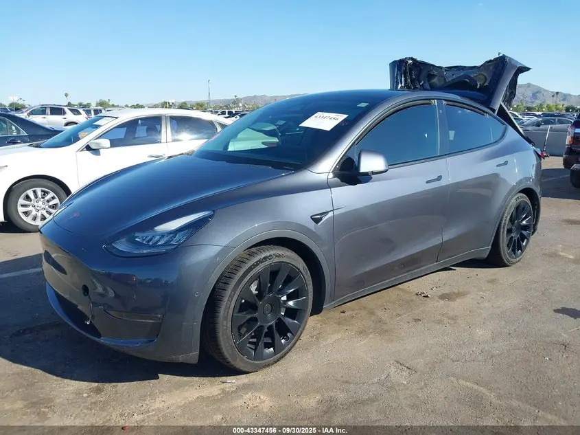 2020 TESLA MODEL Y LONG RANGE DUAL MOTOR ALL-WHEEL DRIVE