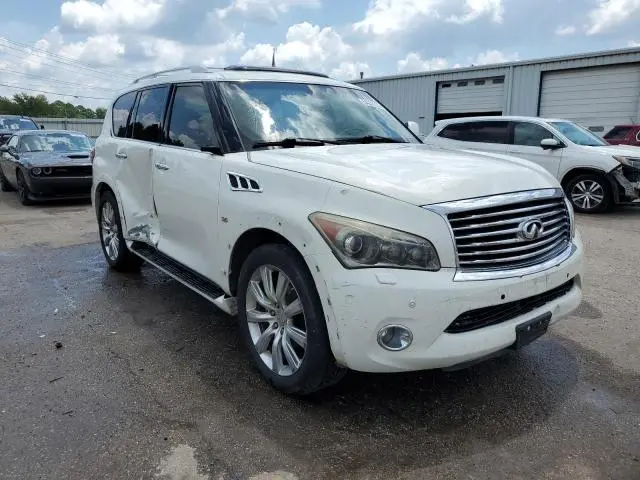 2014 INFINITI QX80   