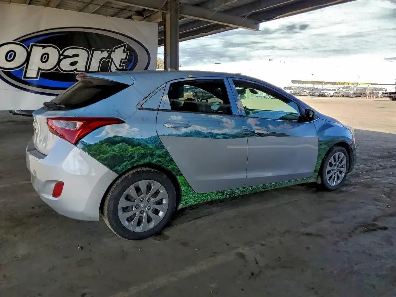 2017 HYUNDAI ELANTRA GT   