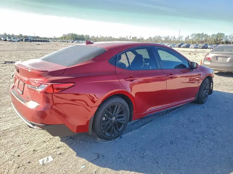 2025 TOYOTA CAMRY XSE  