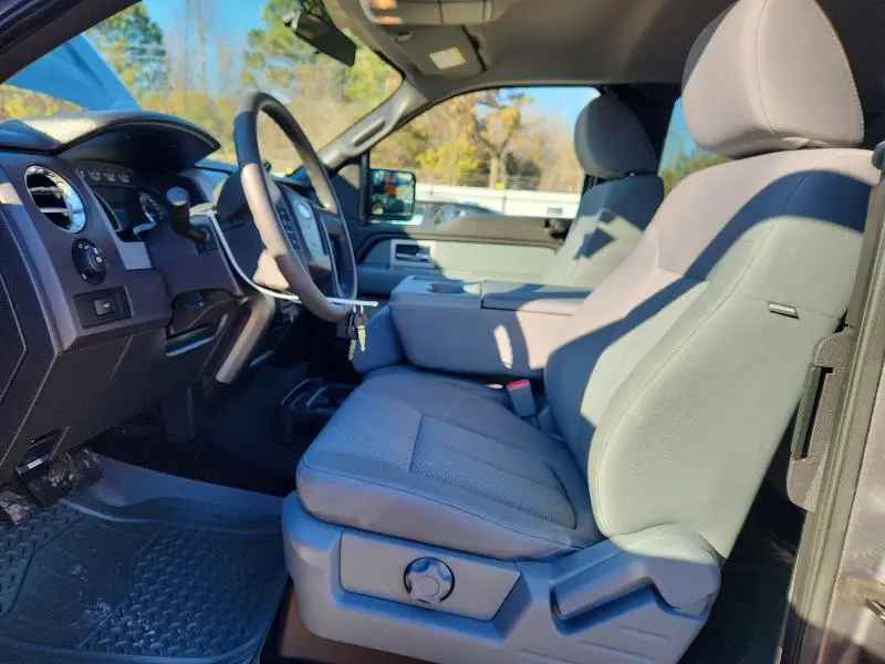 2011 FORD F150 SUPER CAB  