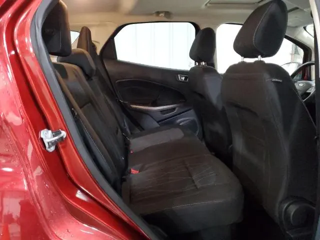 2019 FORD ECOSPORT SE  