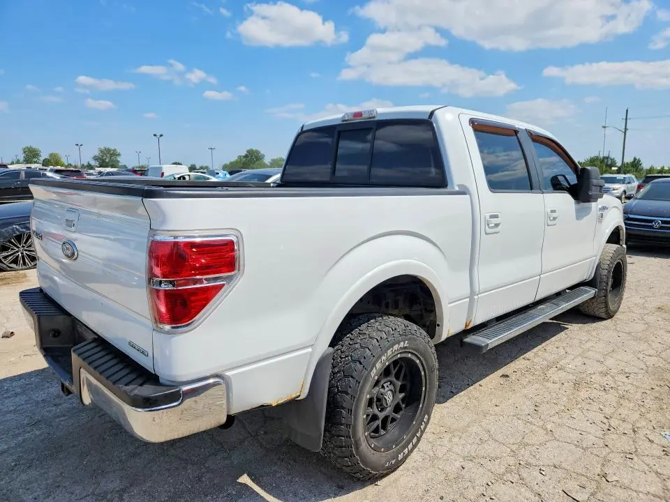 2011 FORD F150 SUPERCREW  
