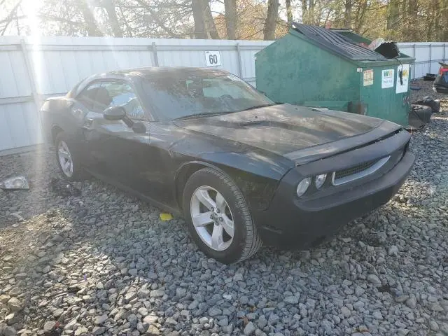 2012 DODGE CHALLENGER SXT  