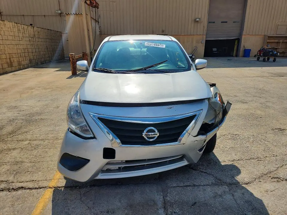 2017 NISSAN VERSA 1.6 SV  