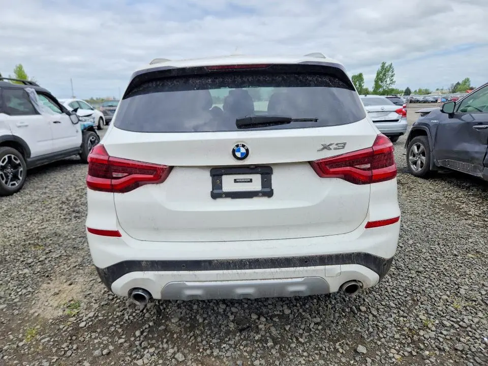 2018 BMW X3 XDRIVE30I  