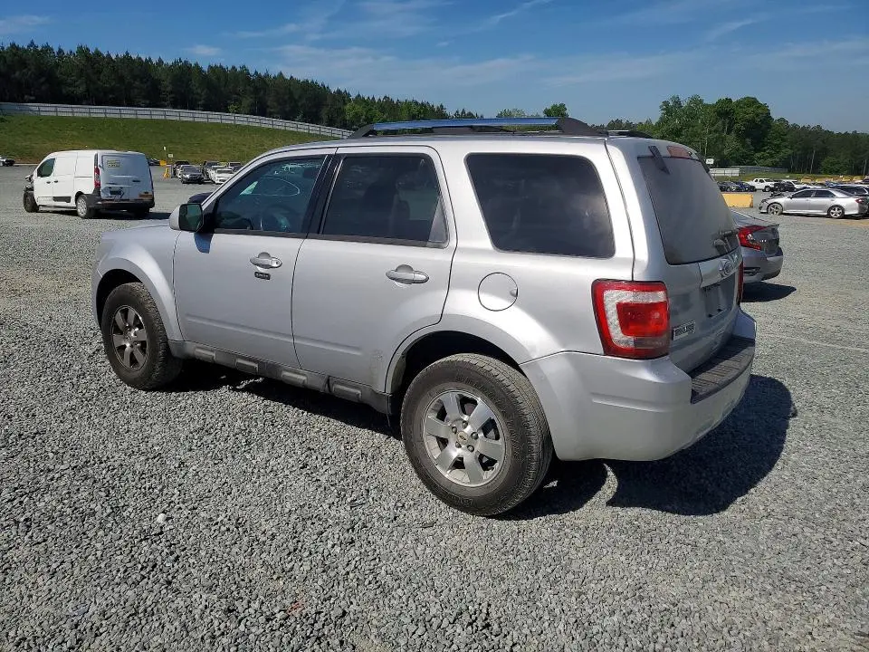 2012 FORD ESCAPE LIMITED  