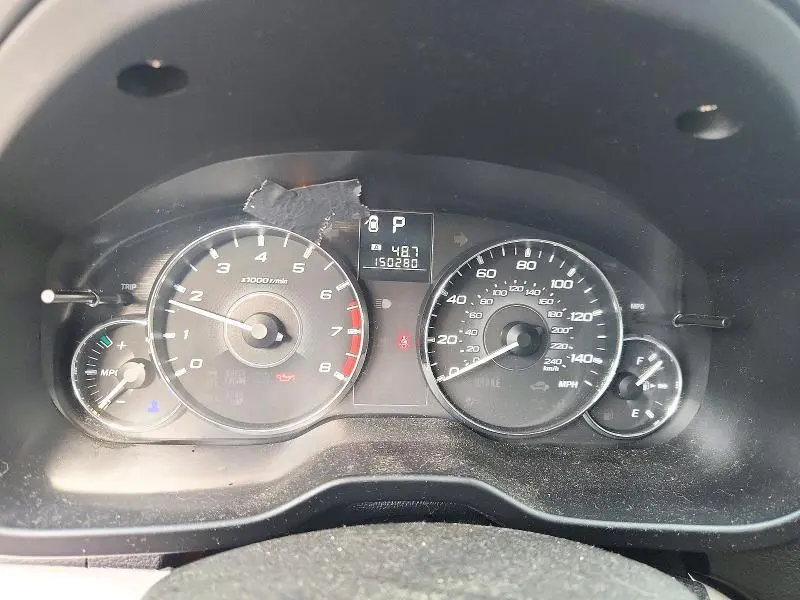 2012 SUBARU LEGACY 2.5I PREMIUM  