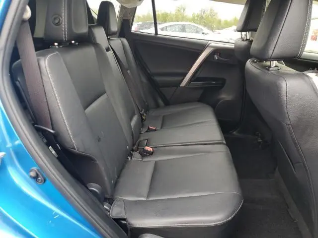 2016 TOYOTA RAV4 LIMITED