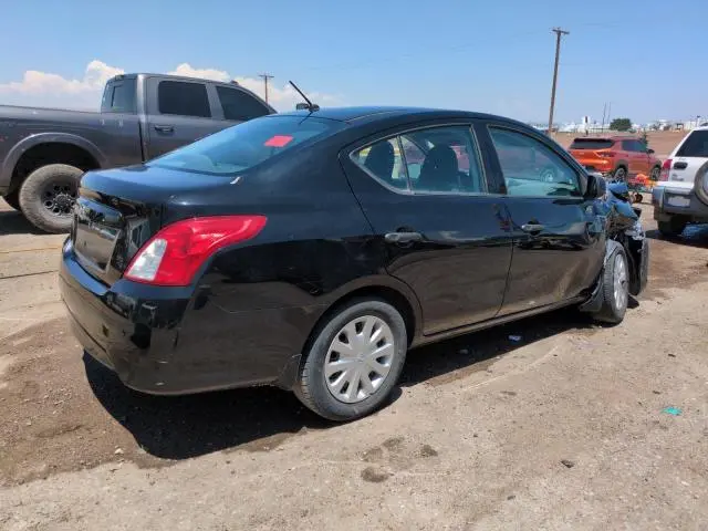 2015 NISSAN VERSA S  
