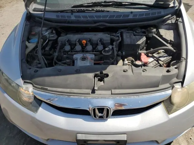 2010 HONDA CIVIC LX-S  