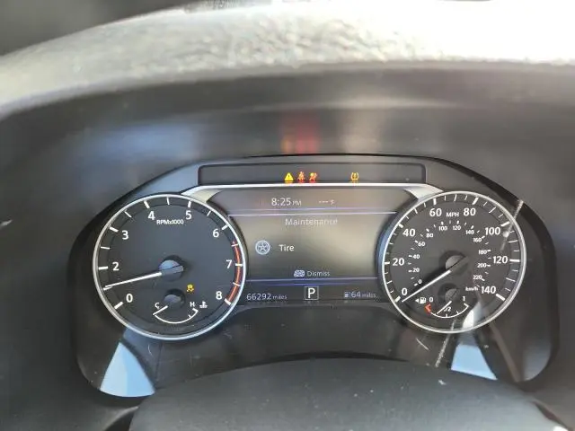 2019 NISSAN ALTIMA SV  