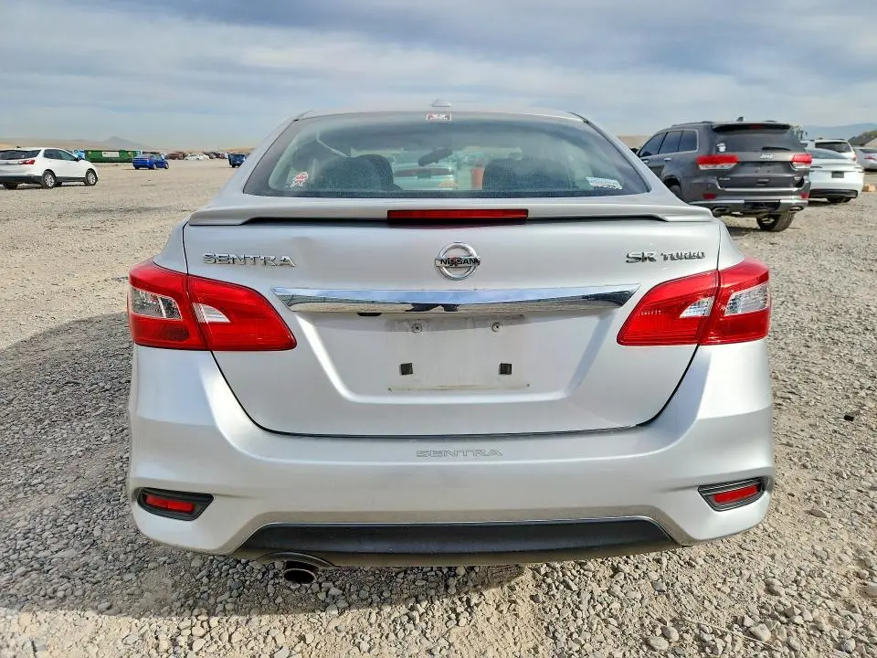 2017 NISSAN SENTRA SR TURBO  