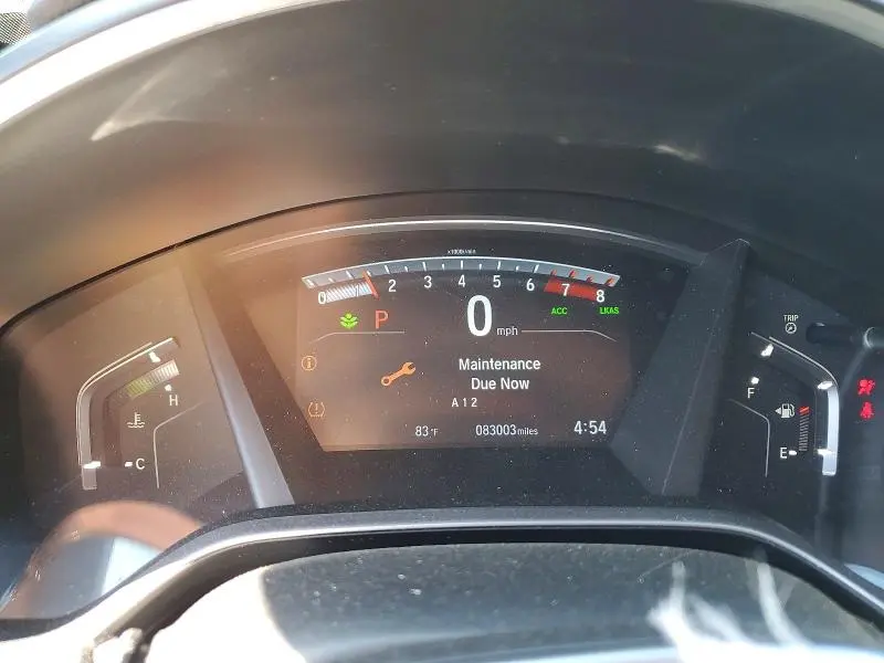2019 HONDA CR-V EXL  