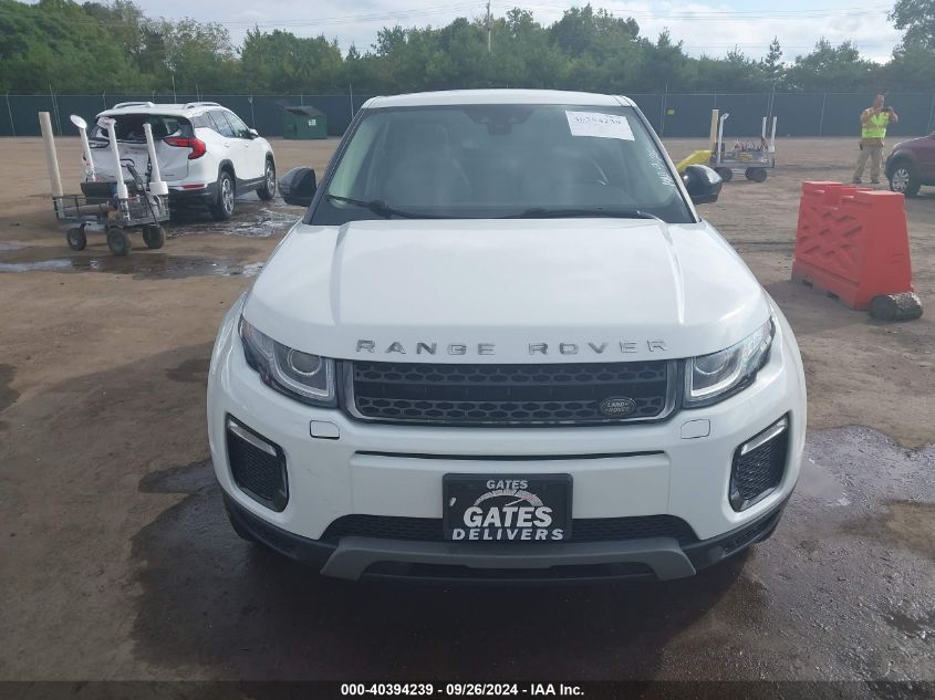 2016 LAND ROVER RANGE ROVER EVOQUE SE/SE PREMIUM