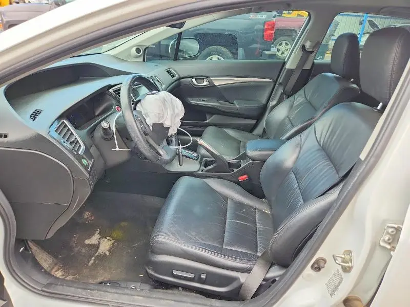 2015 HONDA CIVIC EXL  