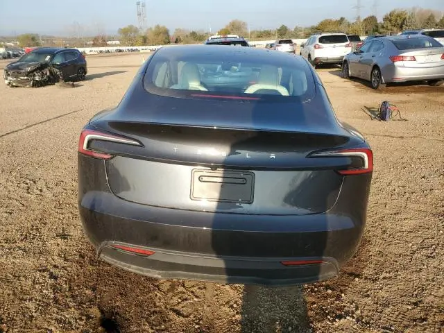 2025 TESLA MODEL 3   