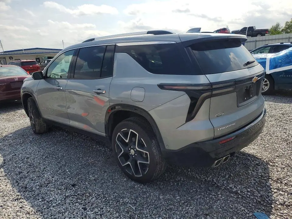 2025 CHEVROLET TRAVERSE HIGH COUNTRY  
