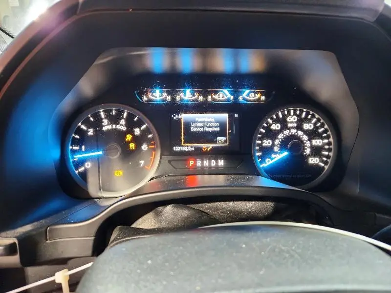 2020 FORD F150 POLICE RESPONDER  