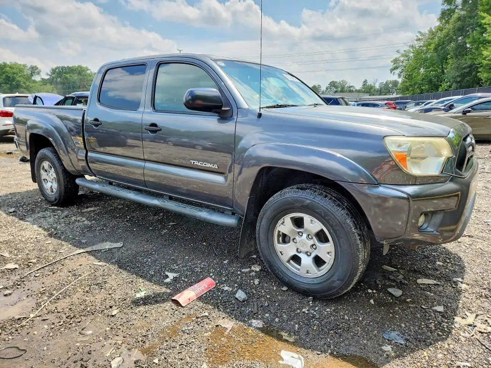 2015 TOYOTA TACOMA DOUBLE CAB LONG BED  