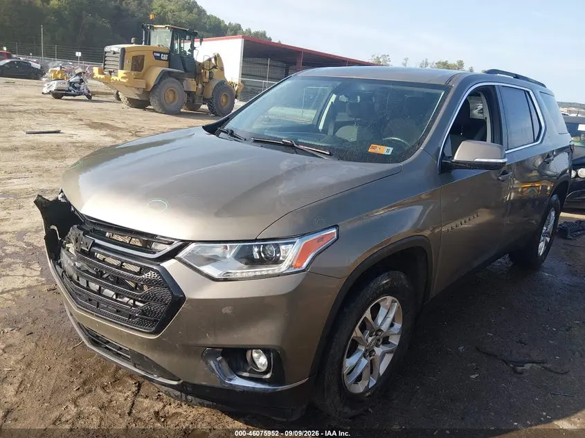 2020 CHEVROLET TRAVERSE AWD LT CLOTH
