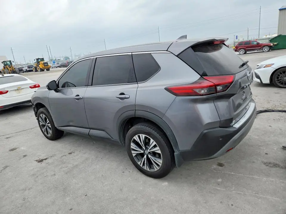 2021 NISSAN ROGUE SV  